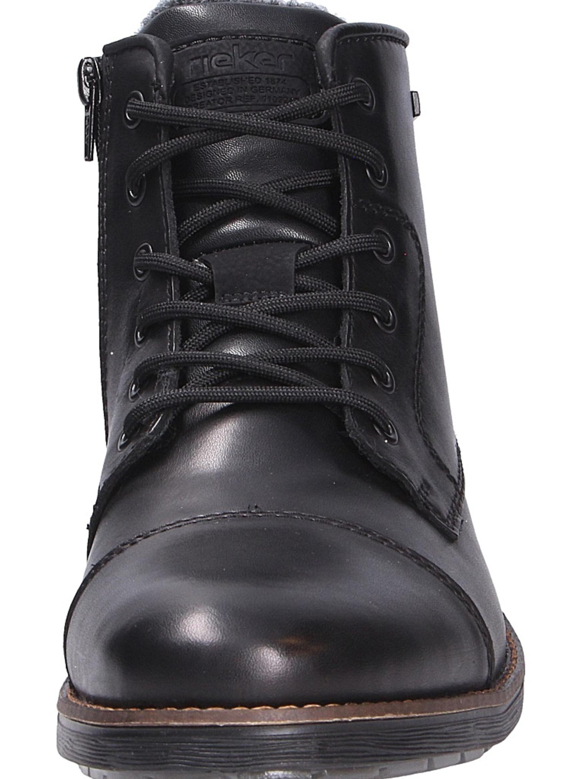 Boots Rieker en noir