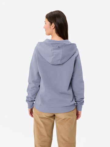VAUDE Sweatshirt 'Manukau' in Grijs