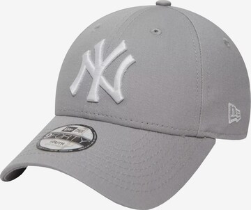 NEW ERA Hoed 'New Era 9FORTY League New York Yankees Kids Cap' in Grijs: voorkant