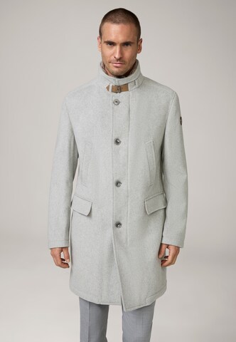 Manteau mi-saison ' Makse ' JOOP! en gris : devant