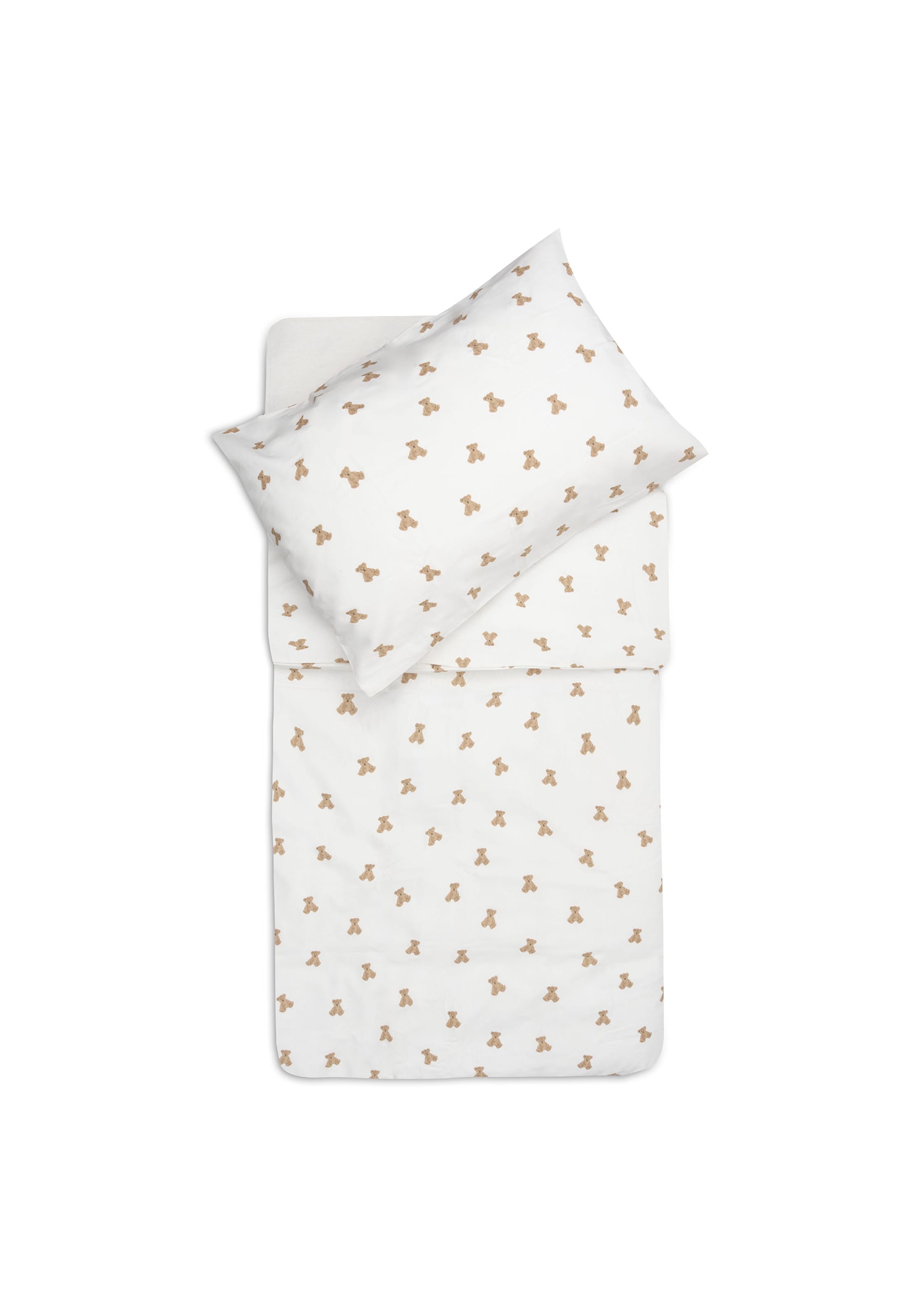 Jollein Bed sheet in White: front