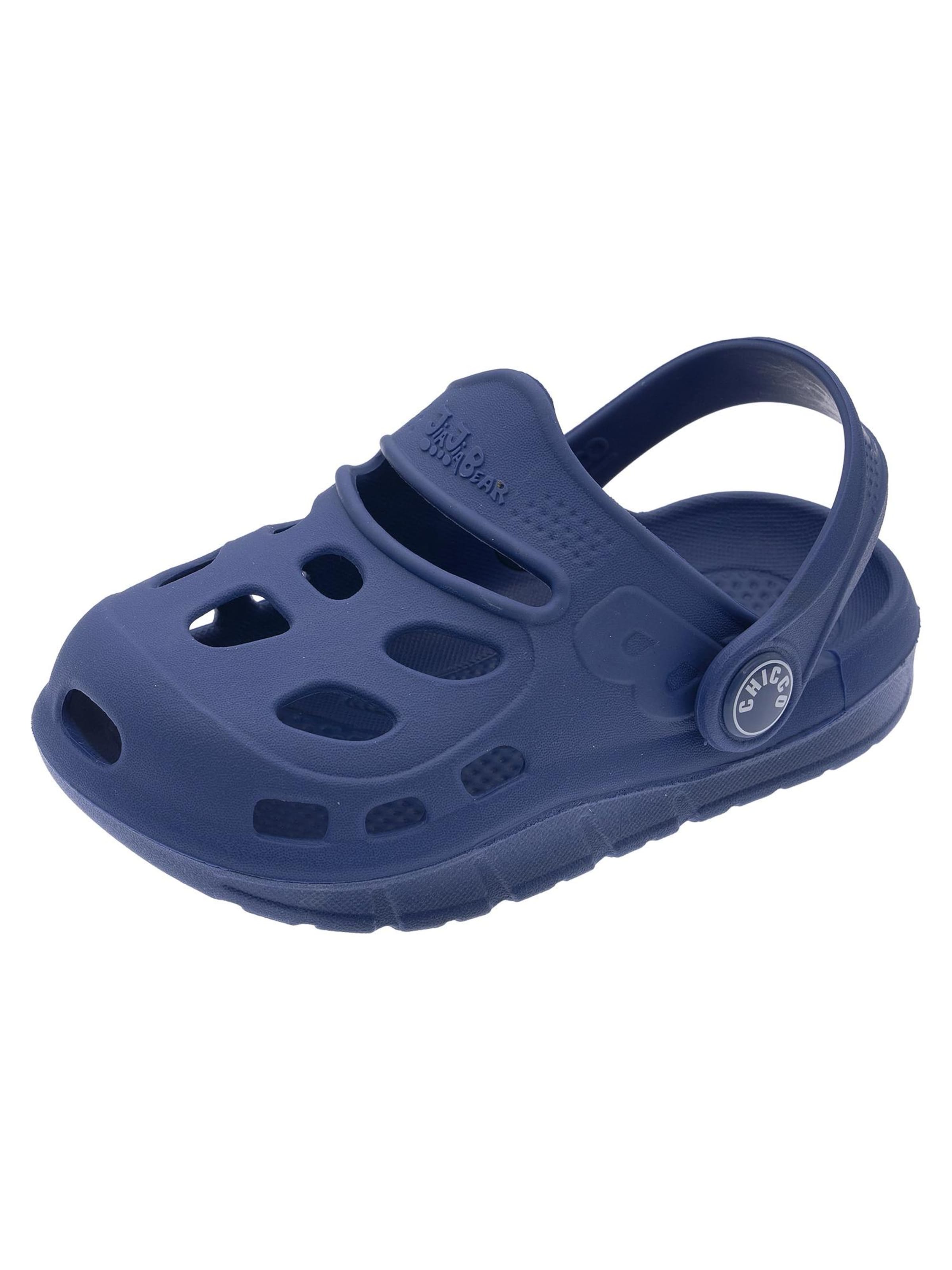 Chicco Odprti čevlji 'Moki' | modra barva: sprednja stran