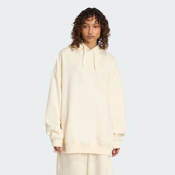 ADIDAS ORIGINALS Sweatshirt 'Essentials' in Wit: voorkant