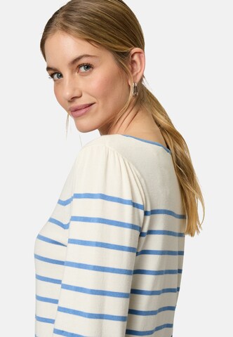 zero Pullover in Blau