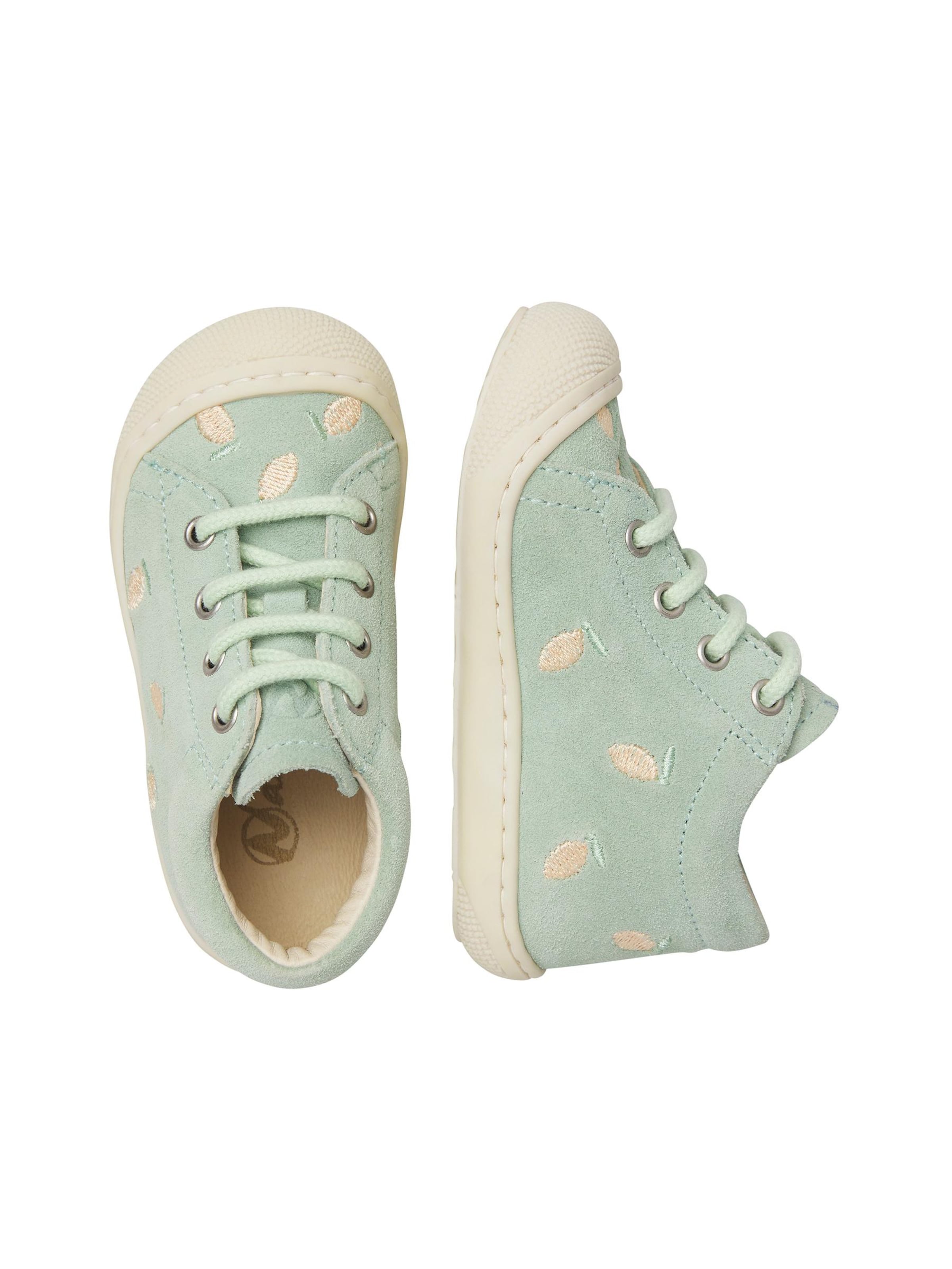 NATURINO Sneaker in Grün