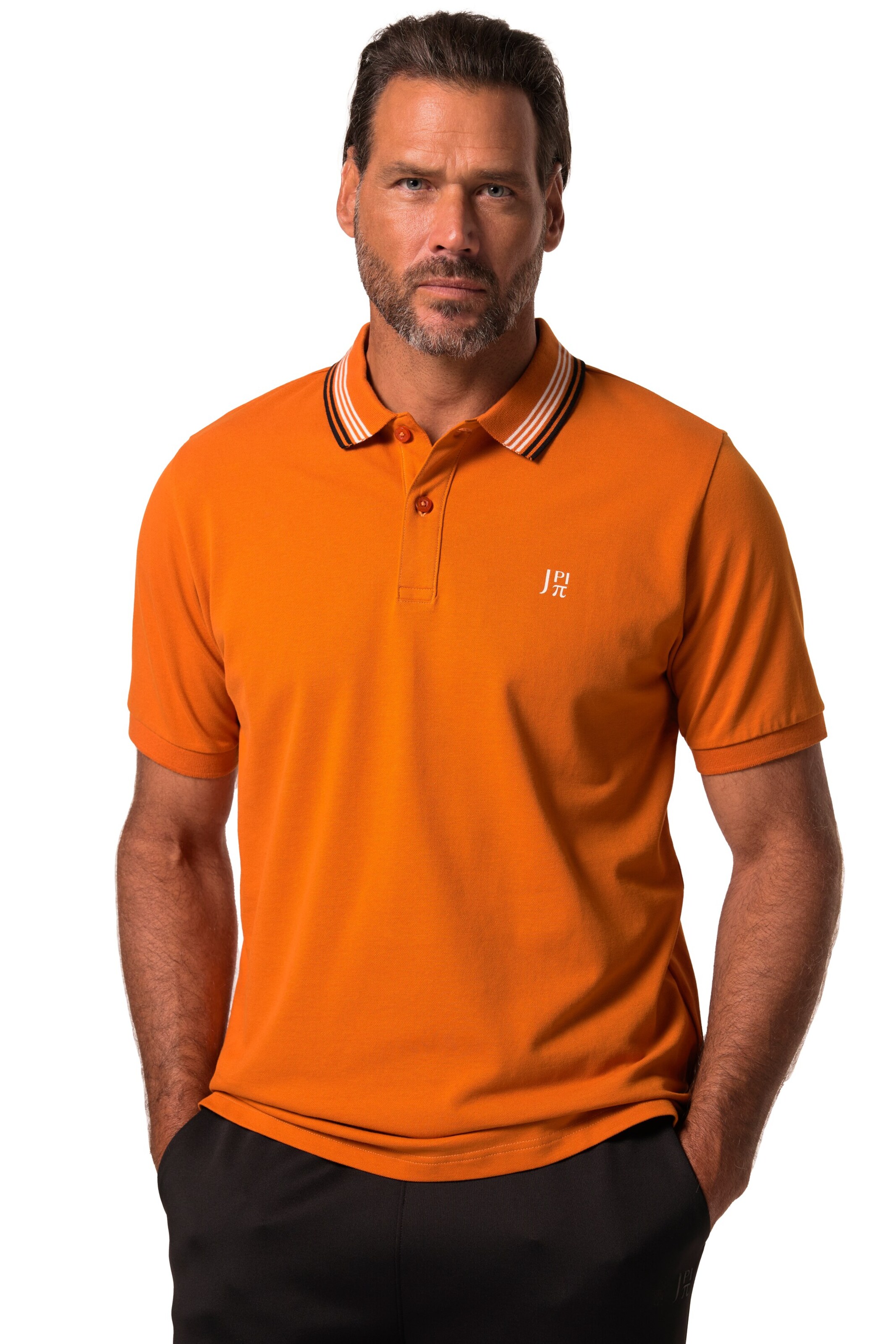 JAY-PI Shirt in Orange: front