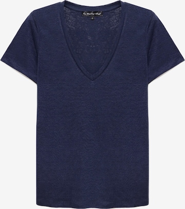 No Matter What Shirt in Blue: front