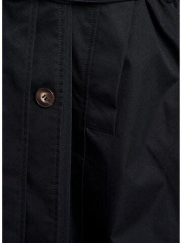 Manteau mi-saison 'Mpalma' Zizzi en noir