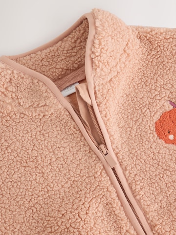 Next Fleece jacket in Orange