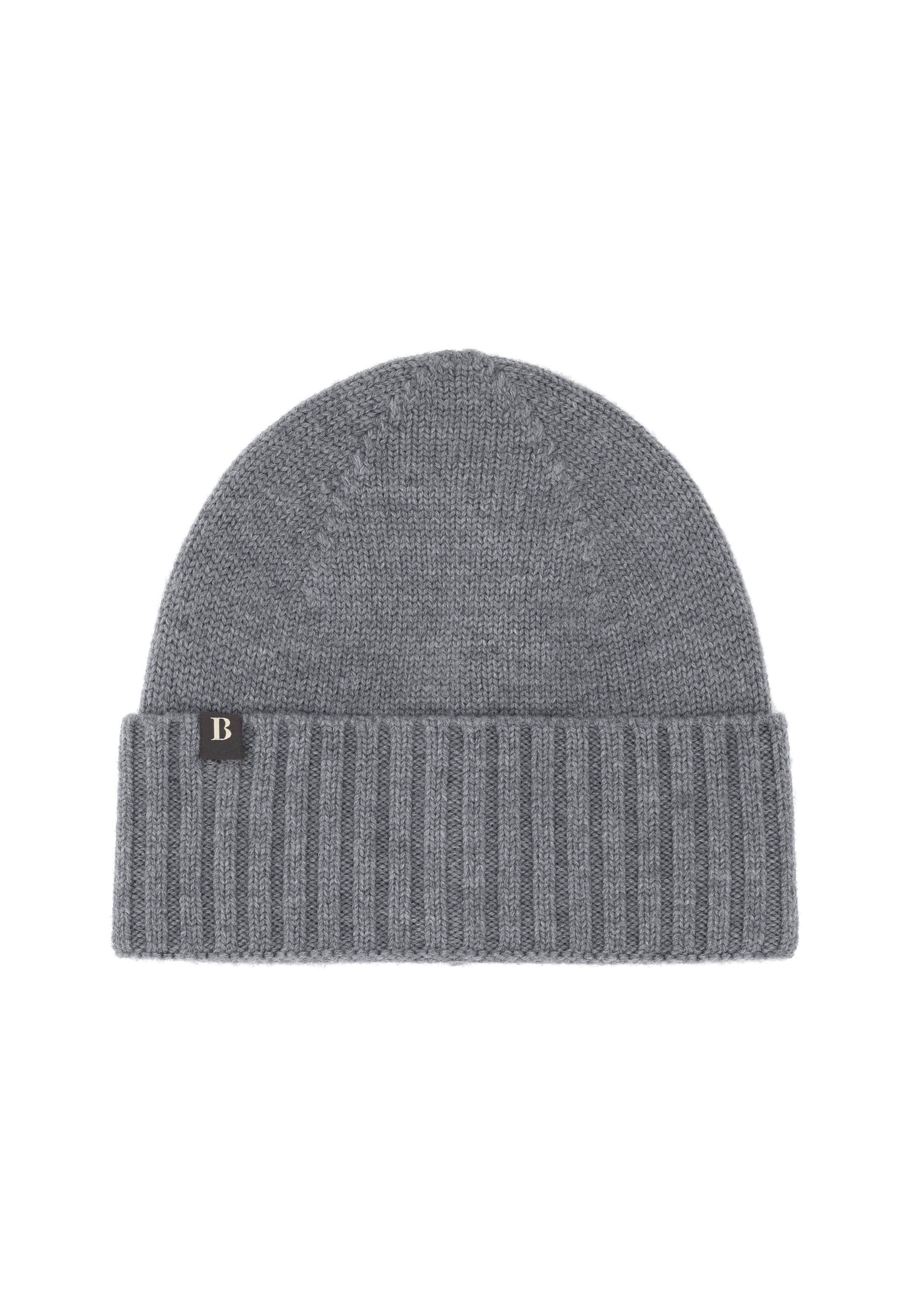 Bonnet Boggi Milano en gris : devant