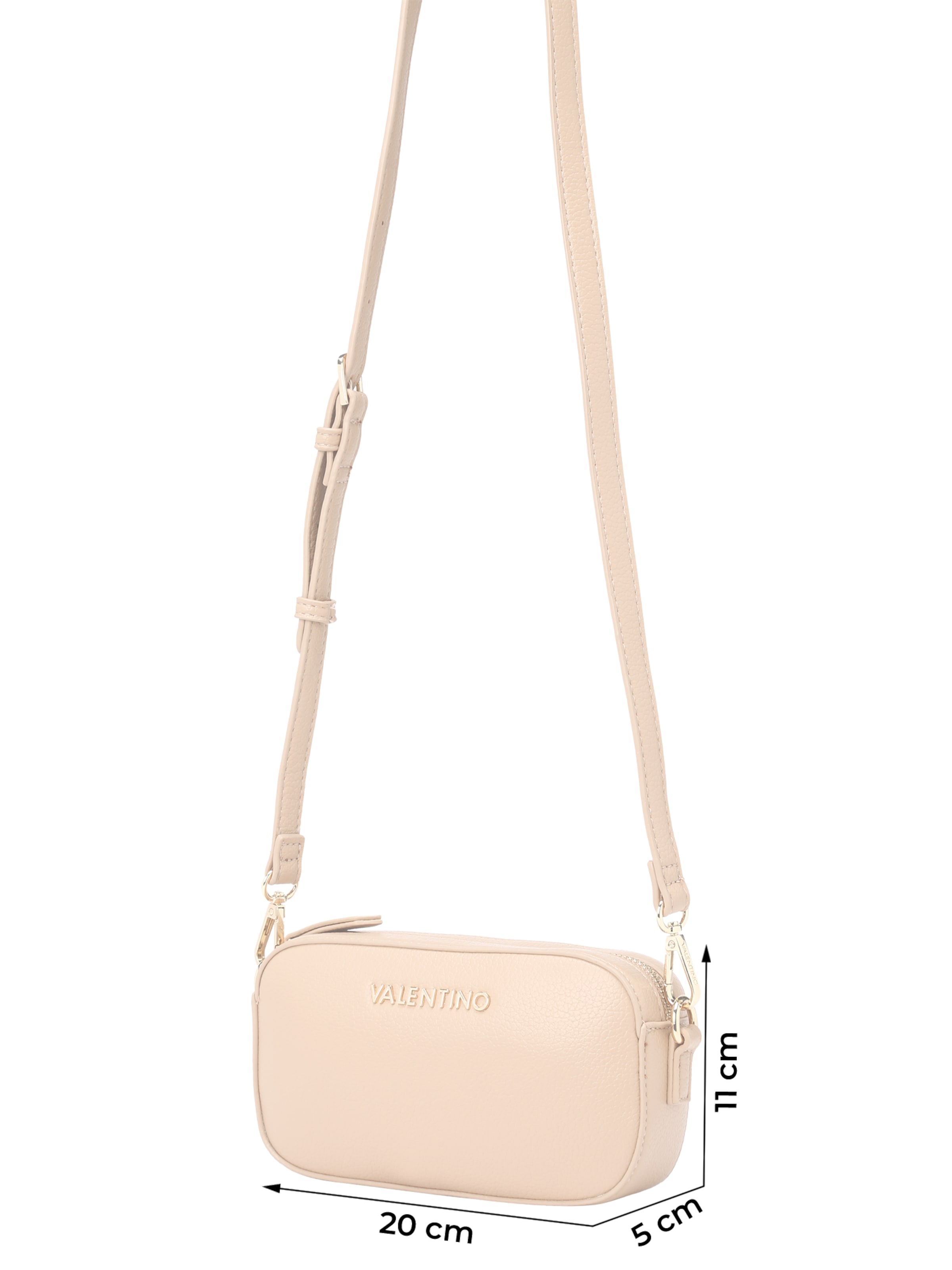 VALENTINO Crossbody bag 'Martu' in Beige