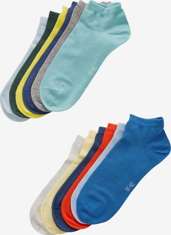 Chaussettes TOM TAILOR en mélange de couleurs : devant