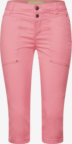 STREET ONE Pants 'Yulius' in Pink: front