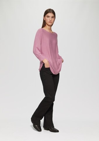 QS Pullover in Pink