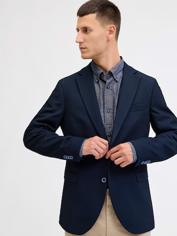 JACK & JONES - Ajuste estrecho Chaqueta saco 'JPRBLAEnzo' en azul