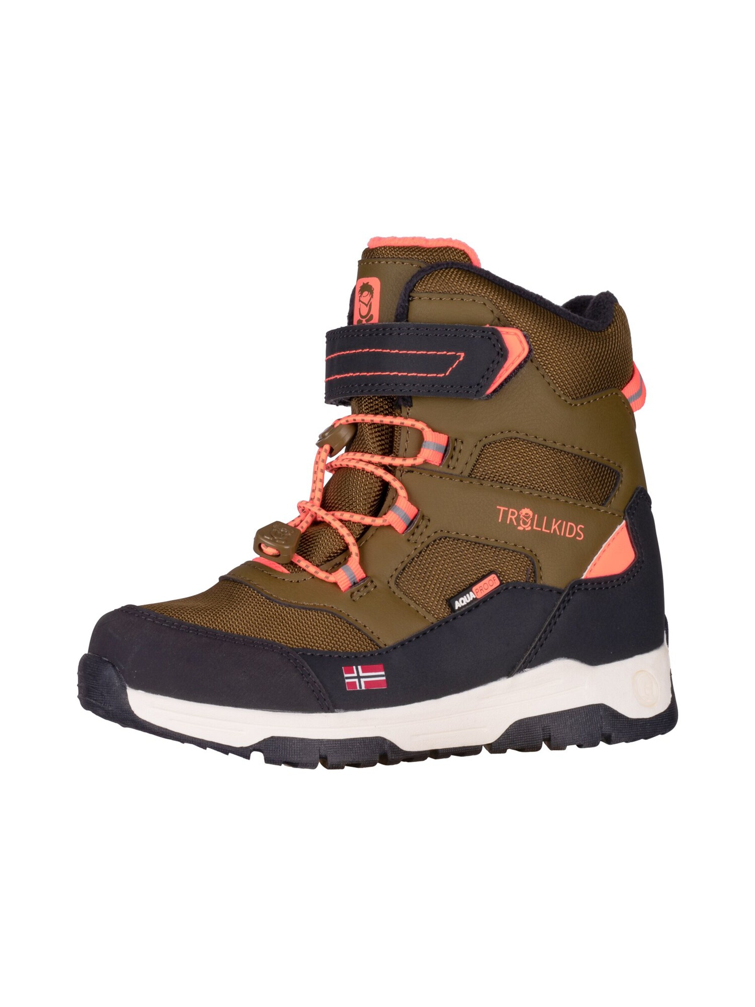 TROLLKIDS Snow Boots in Green