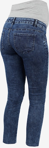 MAMALICIOUS Slimfit Jeans 'Ventura' i blå