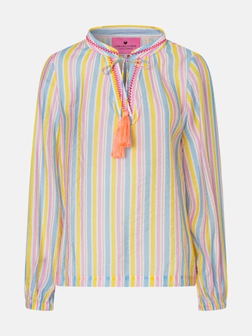 LIEBLINGSSTÜCK Blouse in Mixed colors: front