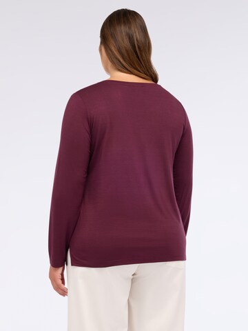 Chemisier Fiorella Rubino en rouge