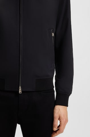 BOSS Regular Fit Sakko in Schwarz