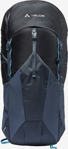 VAUDE Sportrugzak 'Ahead' in Blauw: voorkant