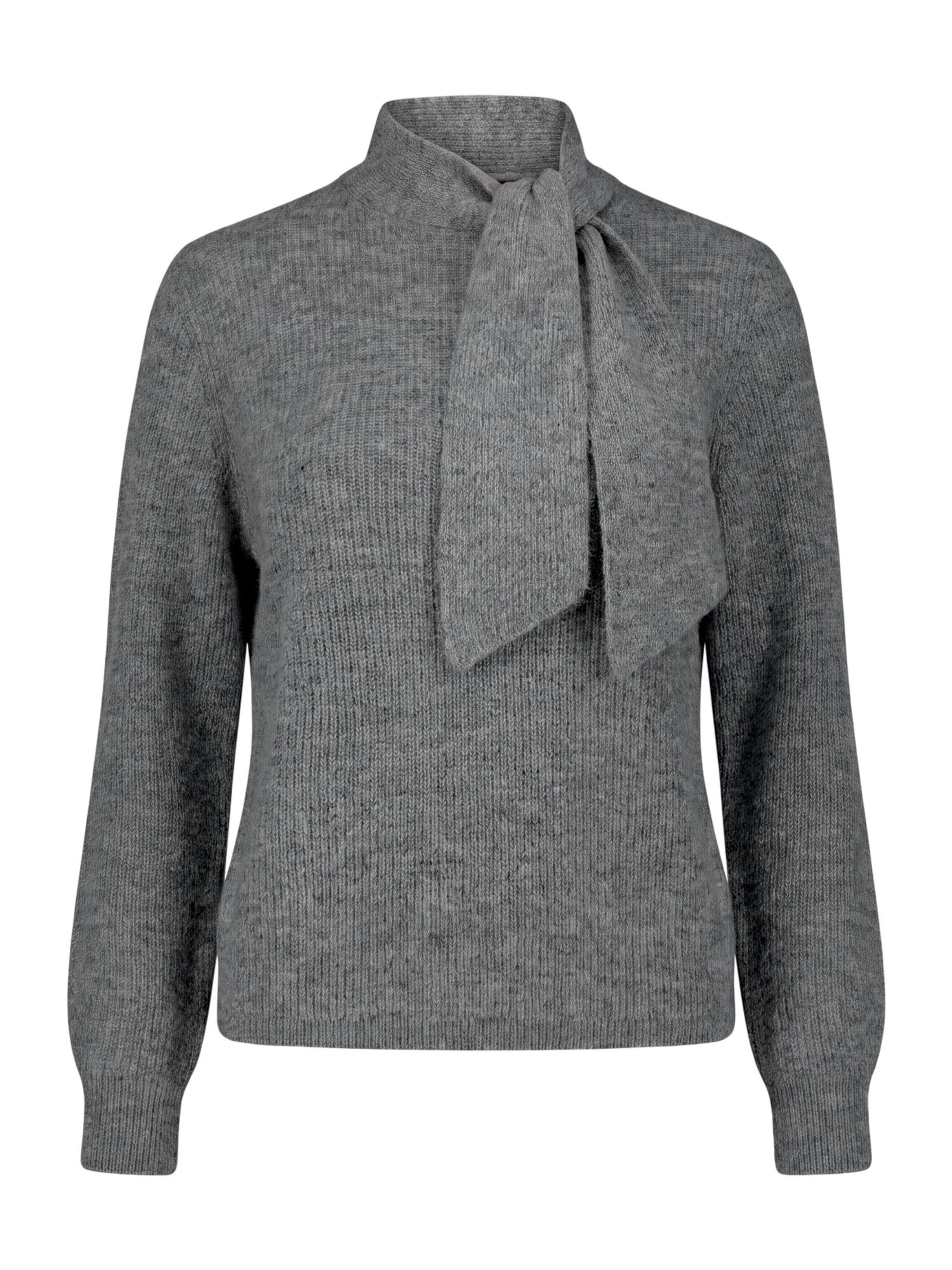 zero Pullover in Grau: Vorderseite