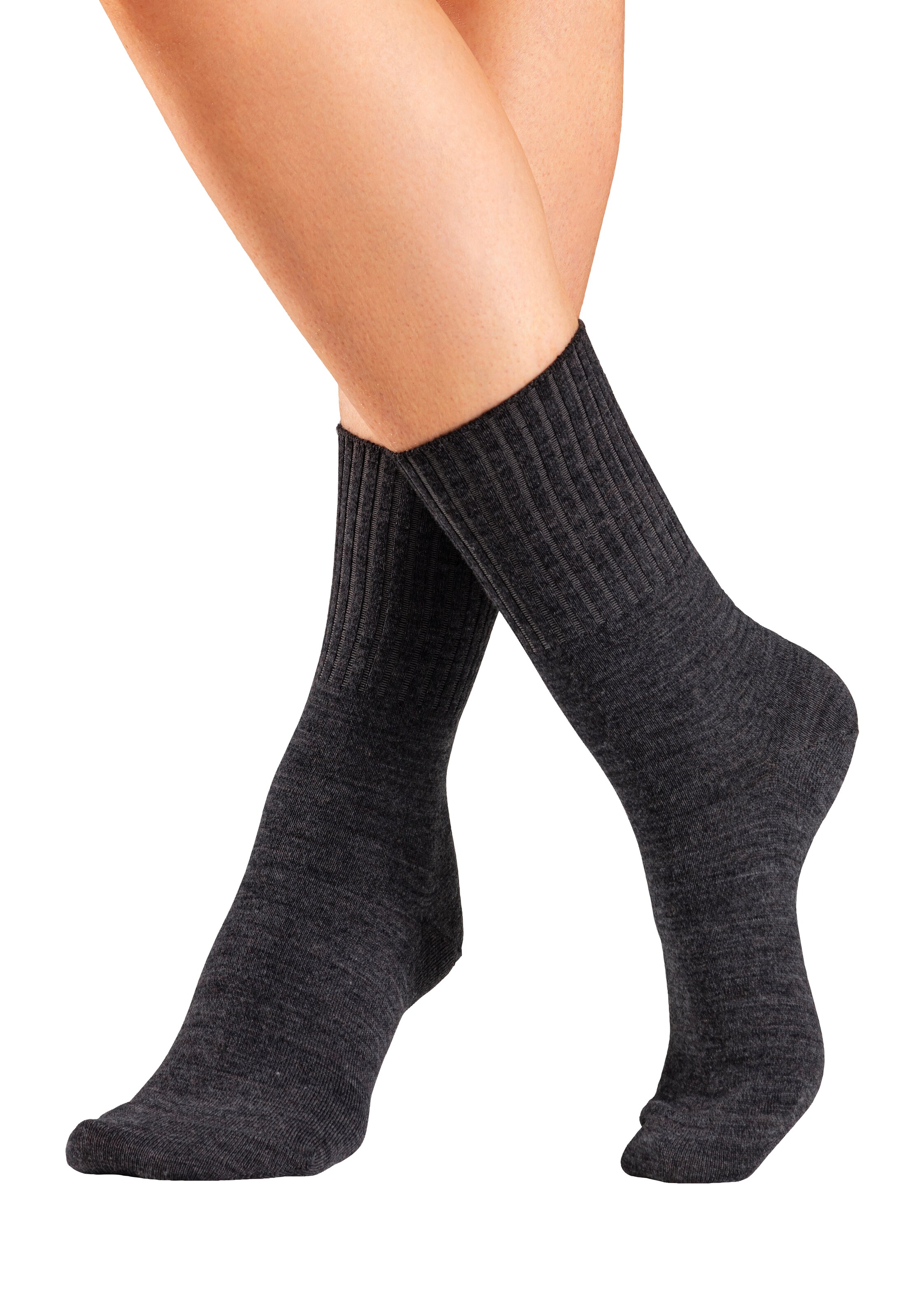 LAVANA Socken in Schwarz