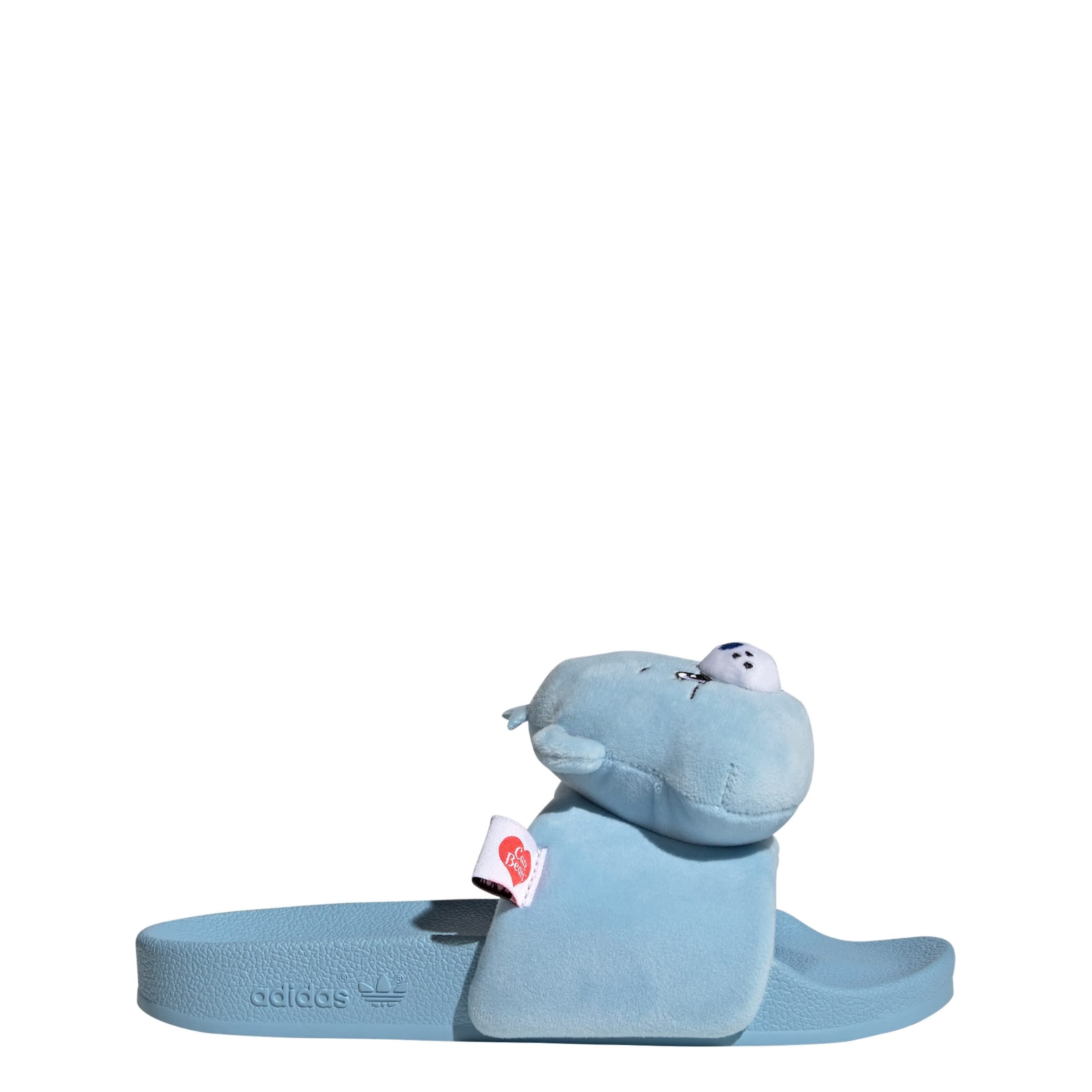ADIDAS ORIGINALS - Zapatos abiertos 'Care Bears X Adidas Adiletten' en azul