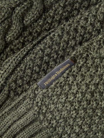 JACK & JONES Kardigan 'JJJames' – zelená