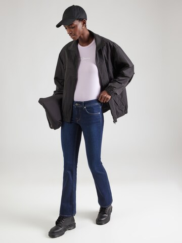évasé Jean 'Pimlico' Pepe Jeans en bleu