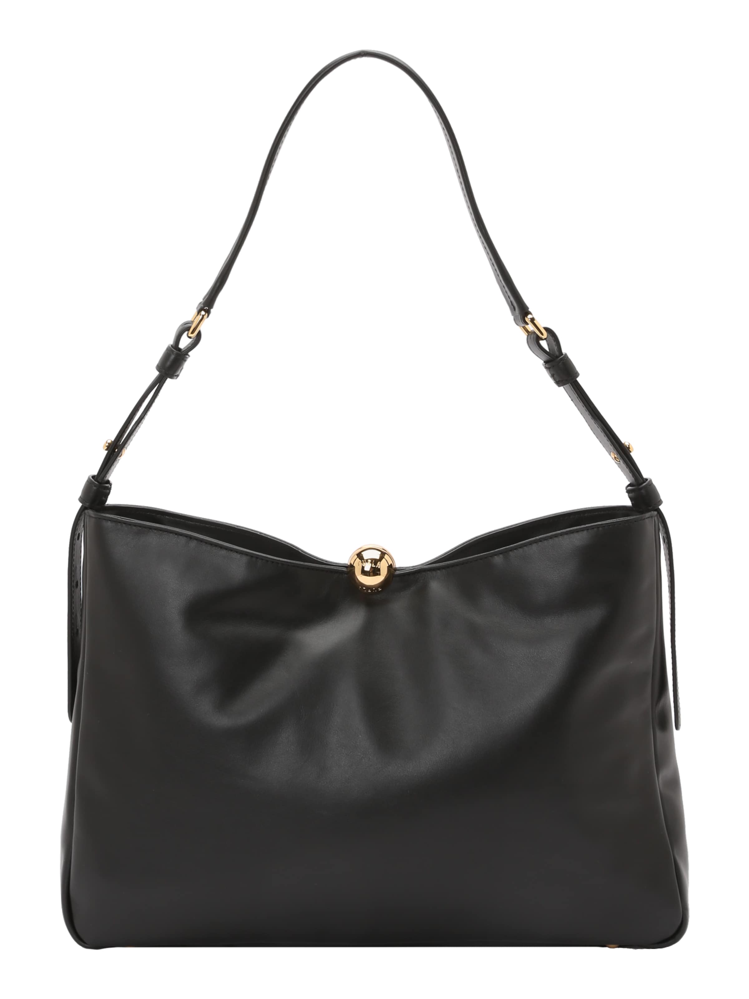 FURLA Olkalaukku 'Sfera' värissä musta: etupuoli