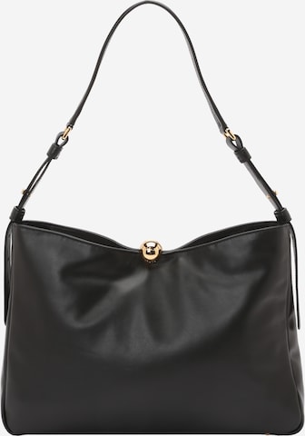 juoda FURLA Rankinė ant peties 'Sfera': priekis