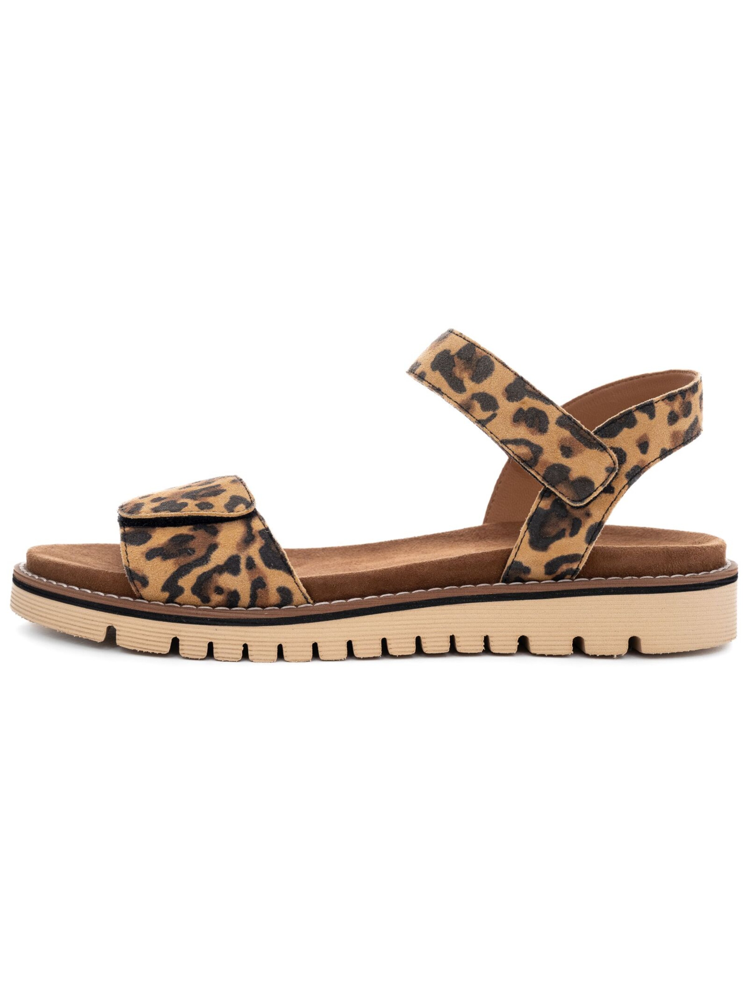 ARA Strap Sandals in Brown