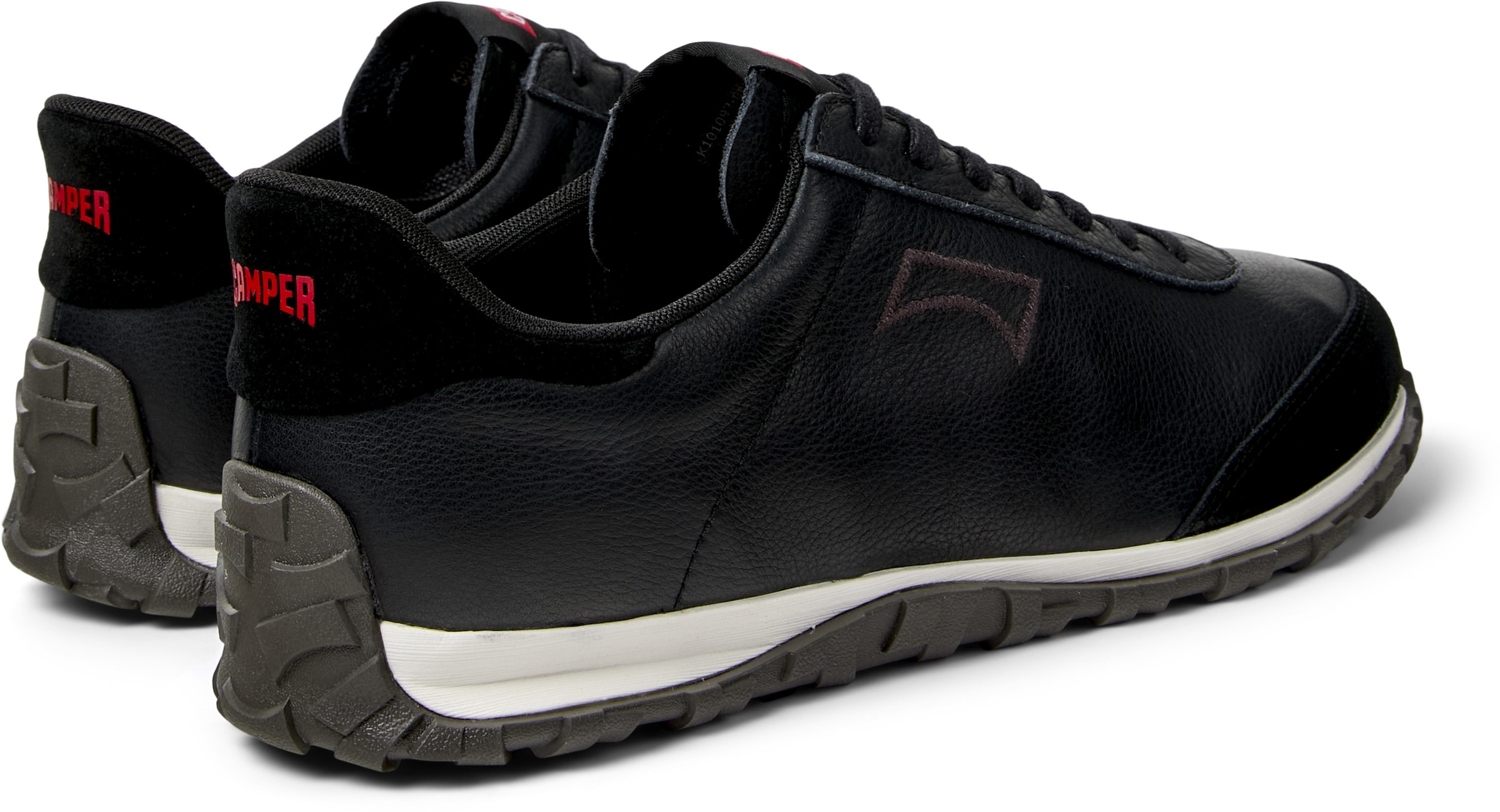 CAMPER Sneakers laag 'Drift Walk' in Zwart