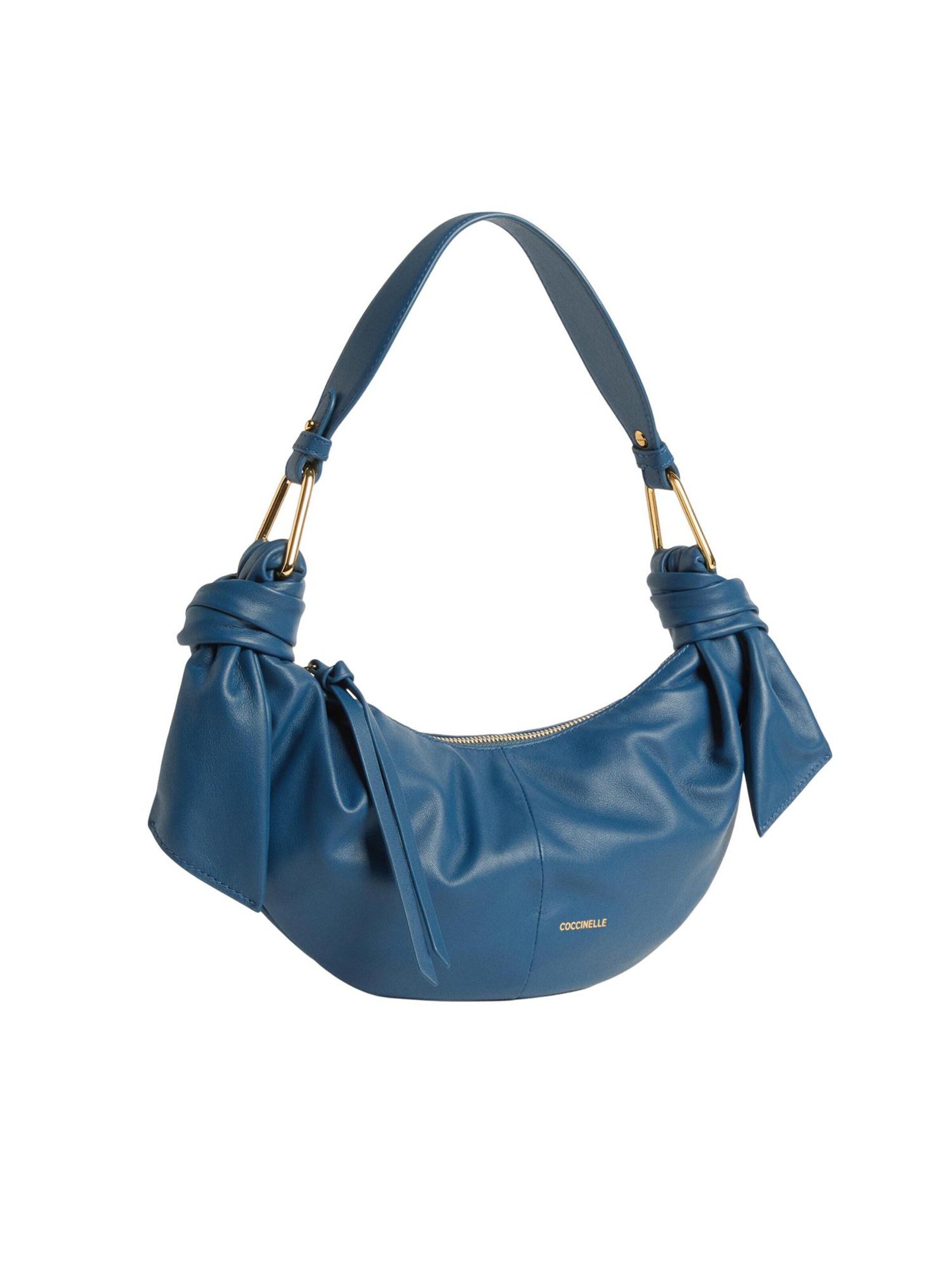 Borsa a mano 'COCCINELLE Furoshiki 26 280' di Coccinelle in blu