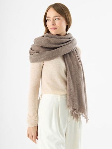 Écharpe CODELLO en beige : devant