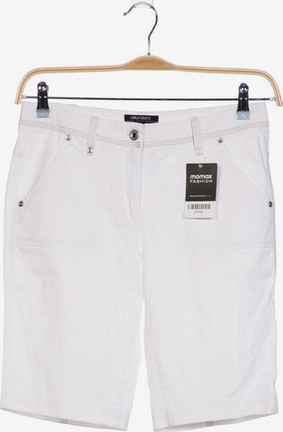 Carlo Colucci Shorts in M in White: front