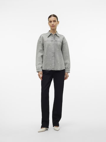 VERO MODA Blouse 'VMHayden' in Grijs