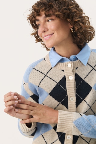 Part Two Knit cardigan 'Lylah' in Blue