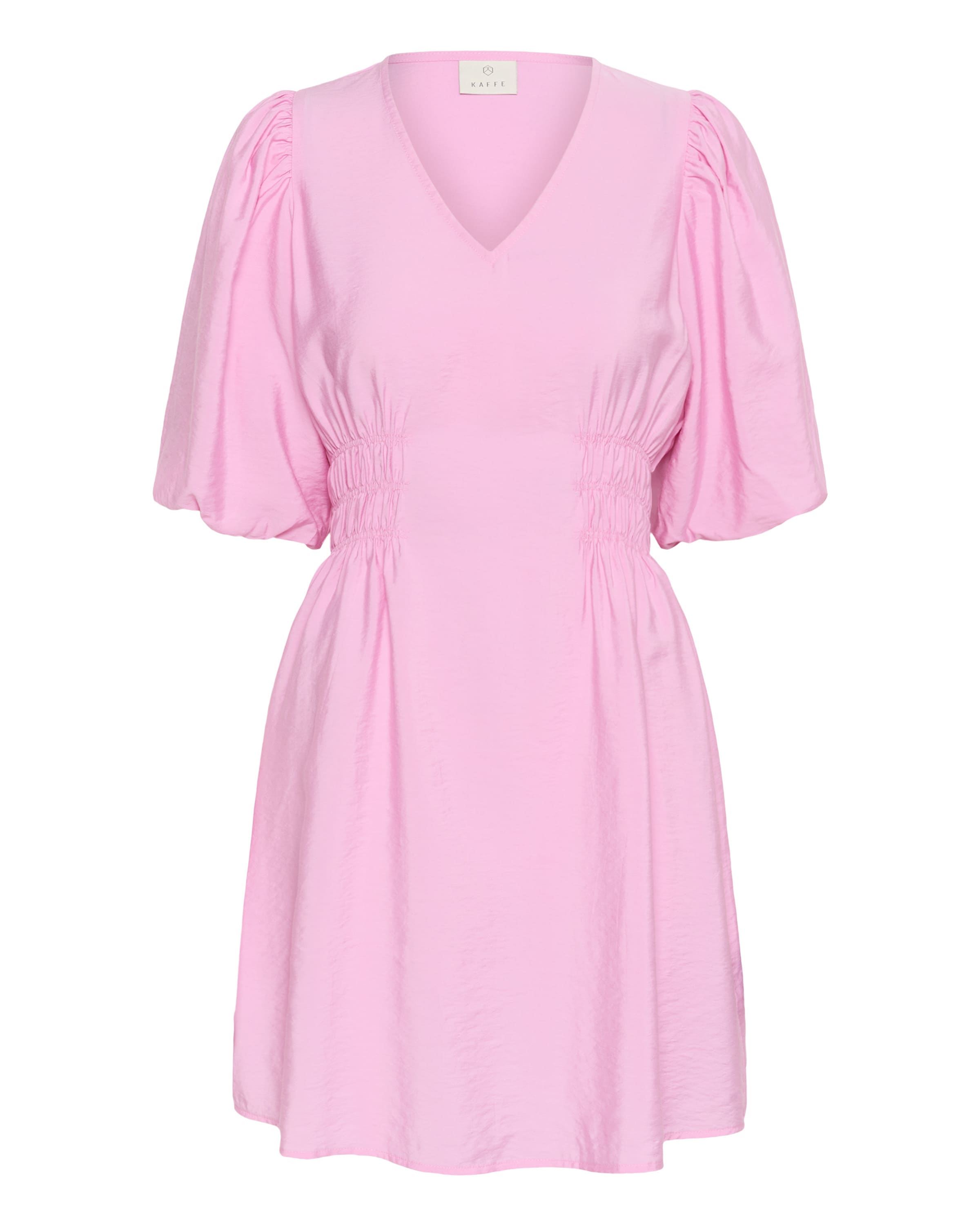 Kaffe Kleid 'KANeema' in Pink: Vorderseite