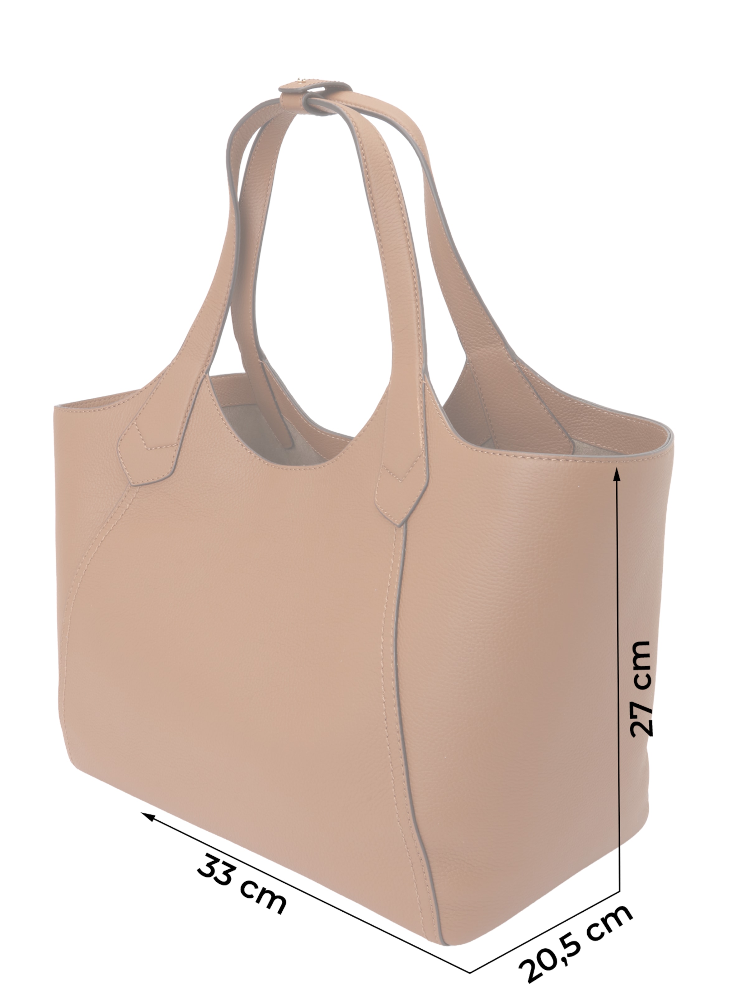 BOSS - Shopper 'Lenah' em castanho