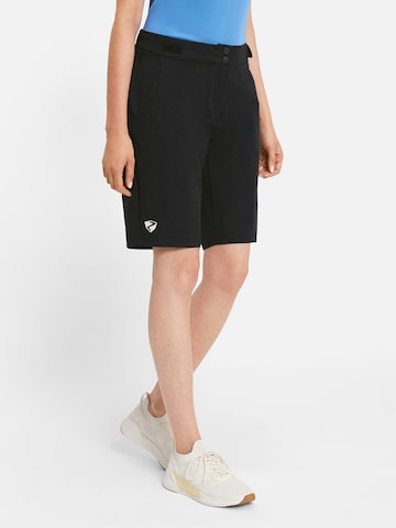 ZIENER Regular Athletic Pants 'NILSA-Z X-Function' in Black