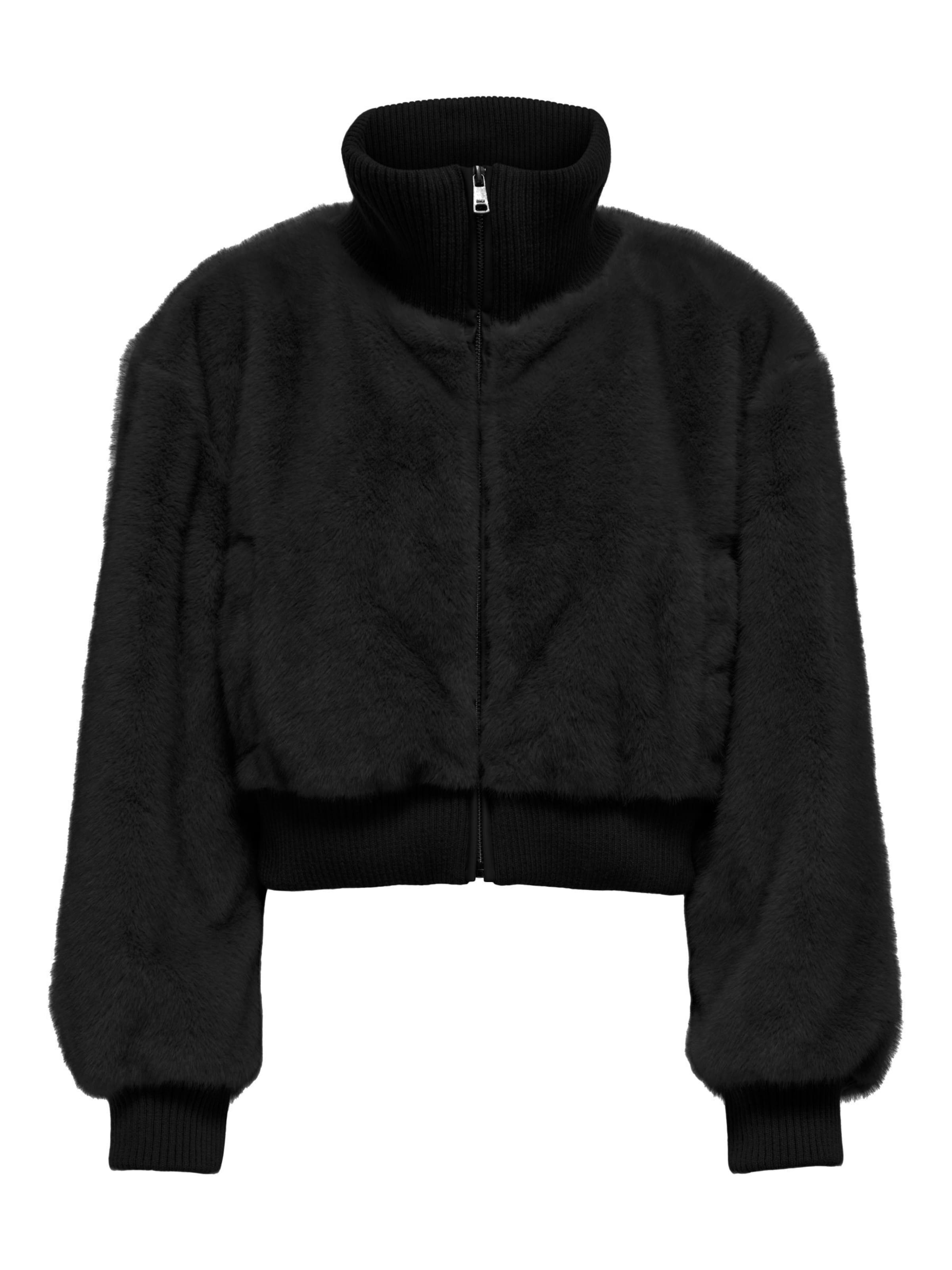 ONLY Overgangsjakke 'WICKI' i sort, Produktvisning