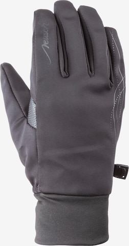 REUSCH Athletic Gloves 'Saskia' in Black: front