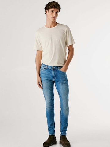 Pepe Jeans Skinny Jeans in Blauw