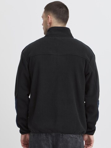 Sweat-shirt ' BHBROOKS Sweatshirt halfzipp ' BLEND en noir