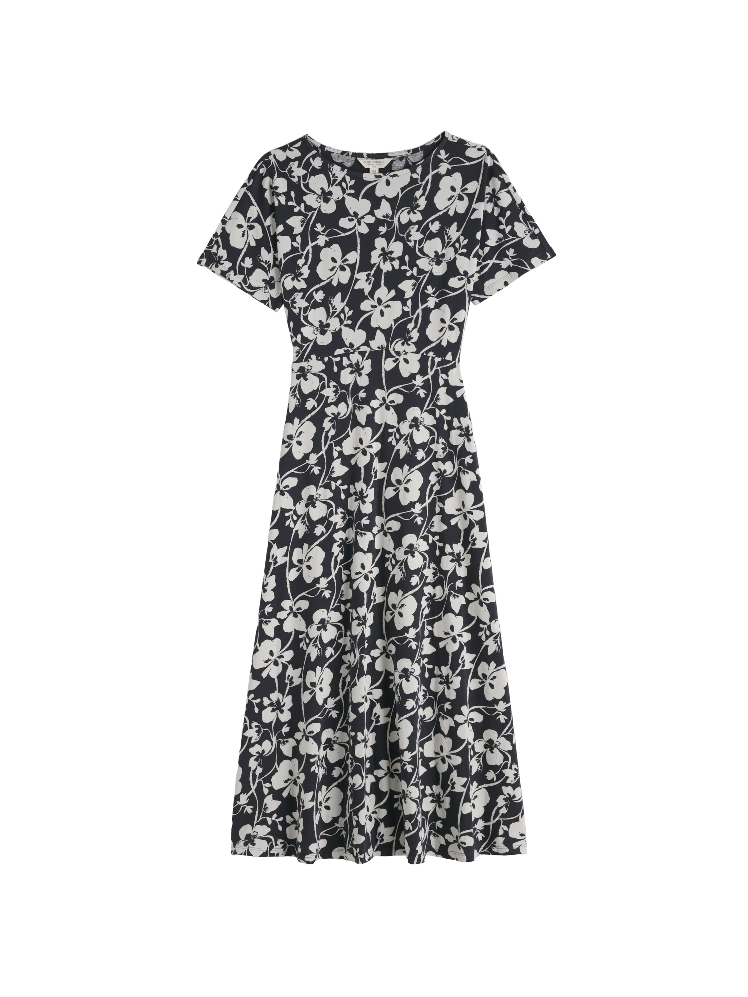 Seasalt Cornwall Jurk 'Mirva' in Blauw: voorkant