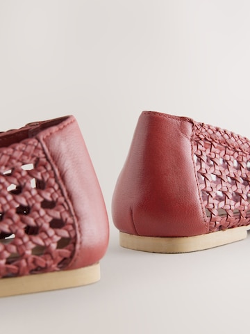 Next Ballerina 'Forever Comfort' in Red