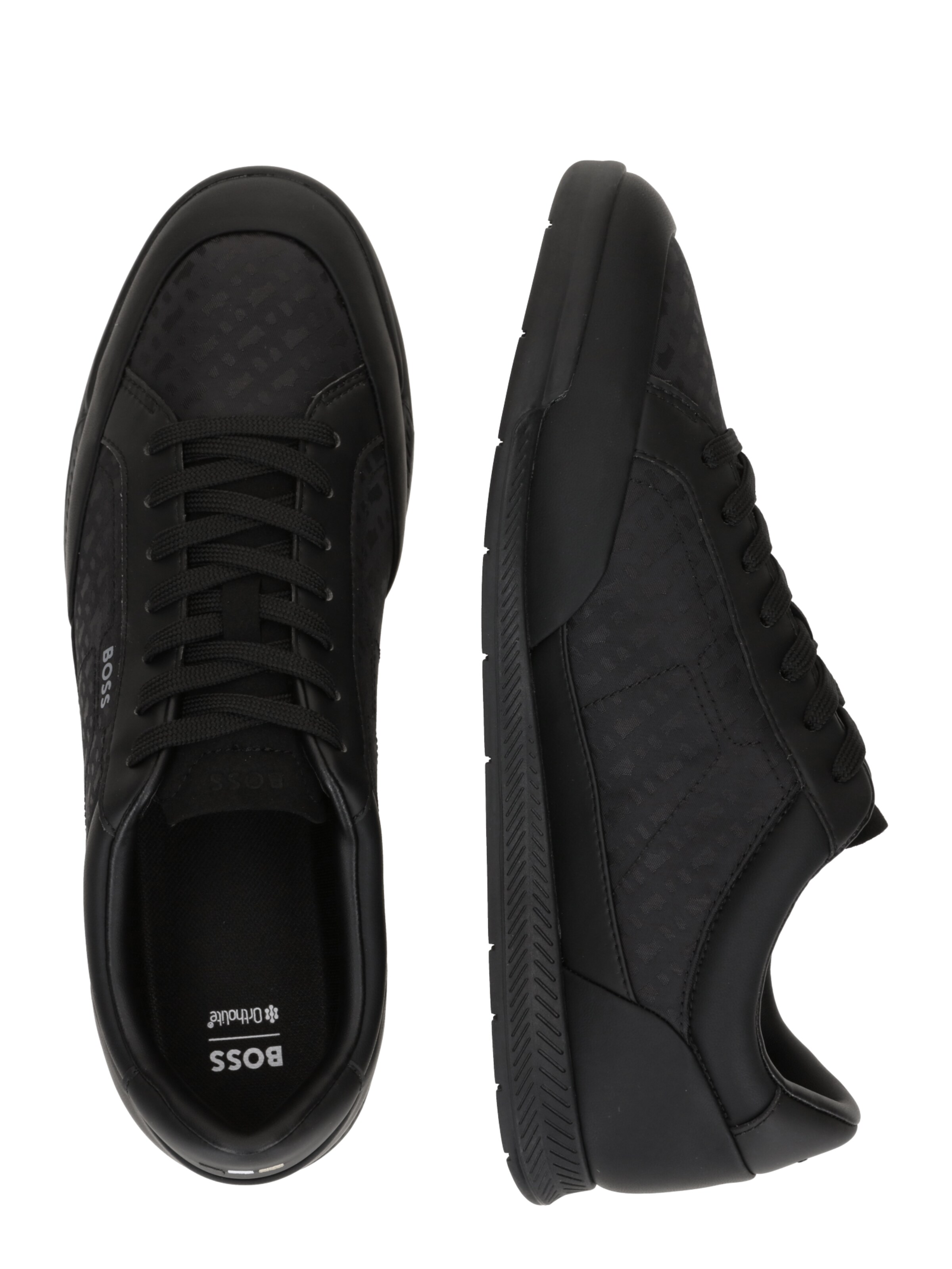 BOSS Madalad ketsid 'Nitan', värv must