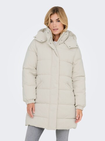 Veste d’hiver 'JDYAJA' JDY en gris : devant